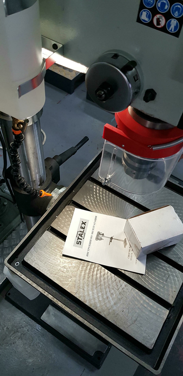 Станок сверлильный STALEX DP-32F/T (DP51020F/T)