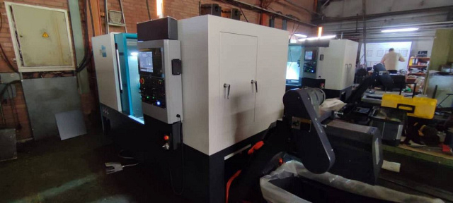 Токарный центр c наклонной станиной KTL 44S/500 HCNC