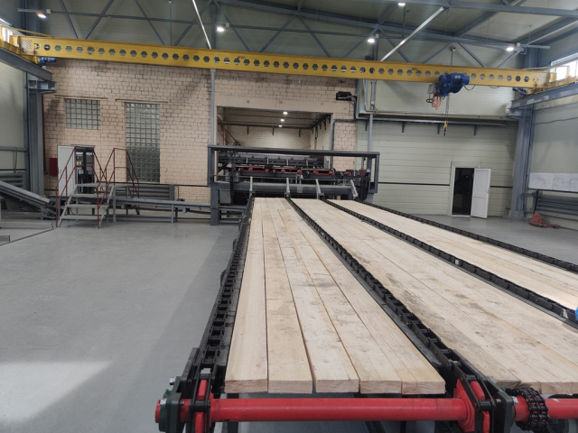 Лесопильная линия KRAFTER