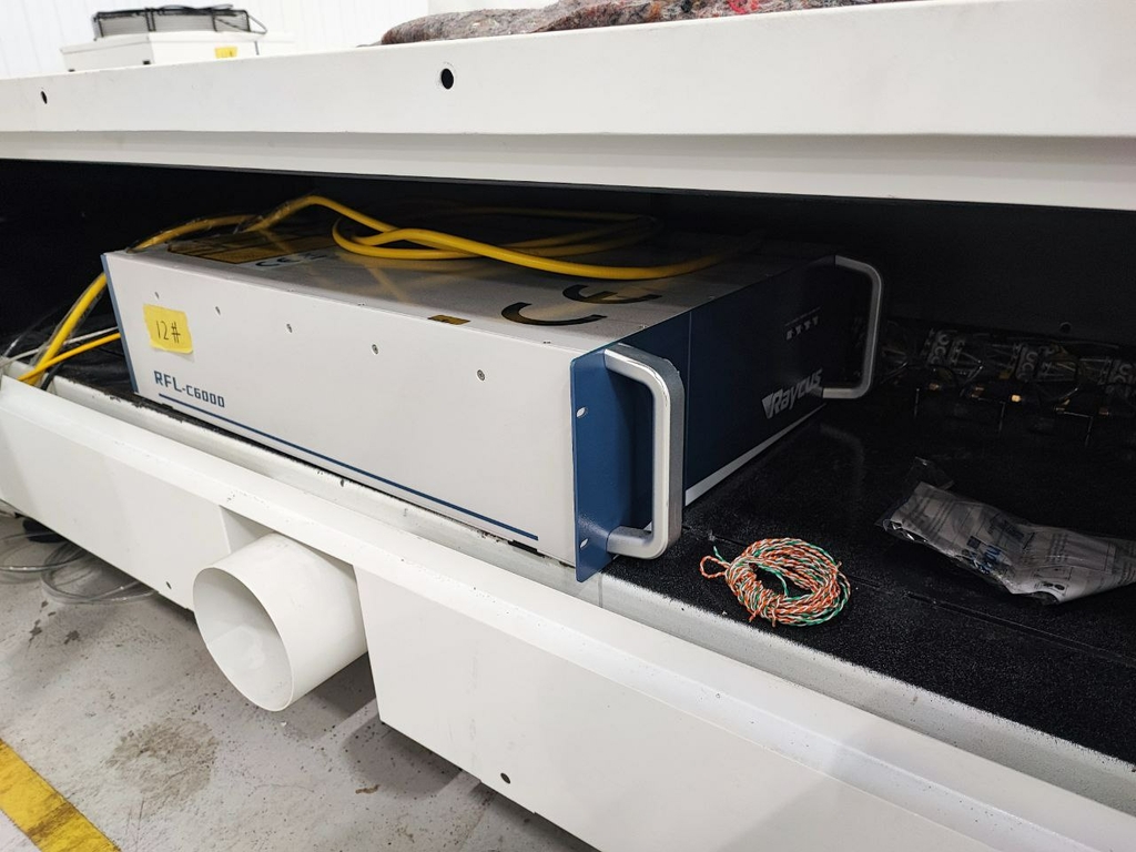 Станок лазерной резки для высокоскоростного раскроя листового металла INTERLASER A3 3000