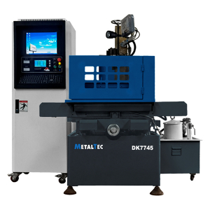 MetalTec DK7745M Servo - электроэрозионный многопроходной проволочно-вырезной станок + наклон ±45º