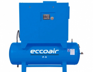 Маслонаполненный винтовой компрессор Eccoair F5 - 7.5