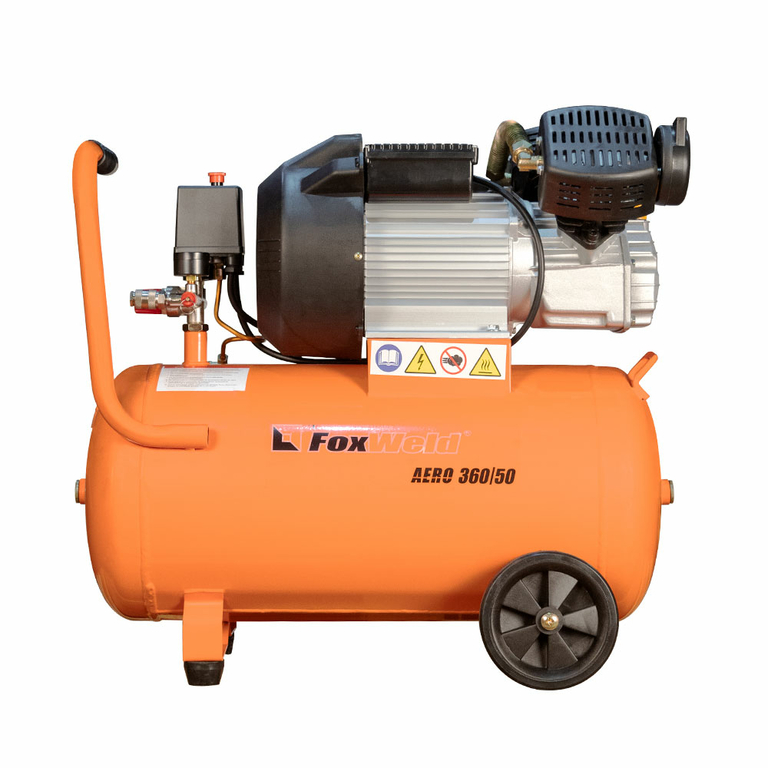 Масляный коаксиальный компрессор AERO 360/50 (пр-во FoxWeld/КНР)