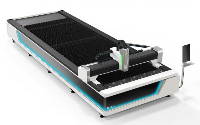 Станок лазерной резки металла с ЧПУ Bodor F6020-1000W с волоконным лазером IPG