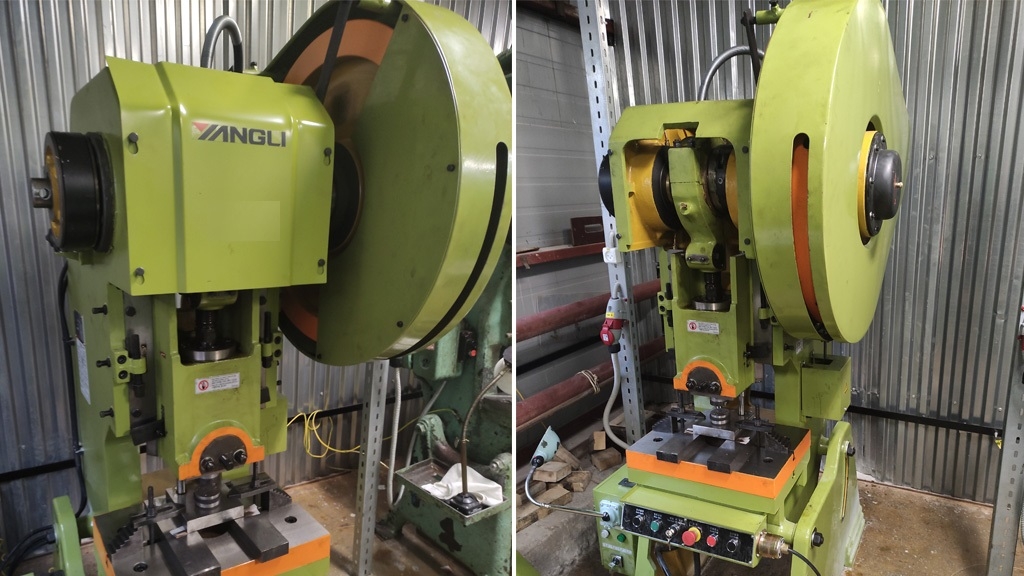 Однокривошипный пресс простого действия Yangli Group J23-25D