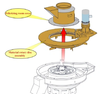 Пресс гранулятор UNIPELL 160 / 2.0