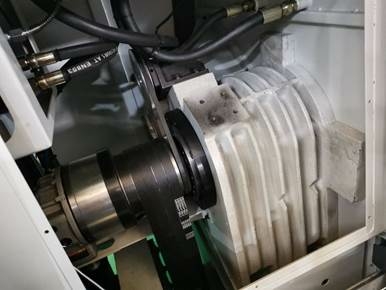 Токарный обрабатывающий центр с ЧПУ NINGBO BLIN MACHINERY модели BL-H50M