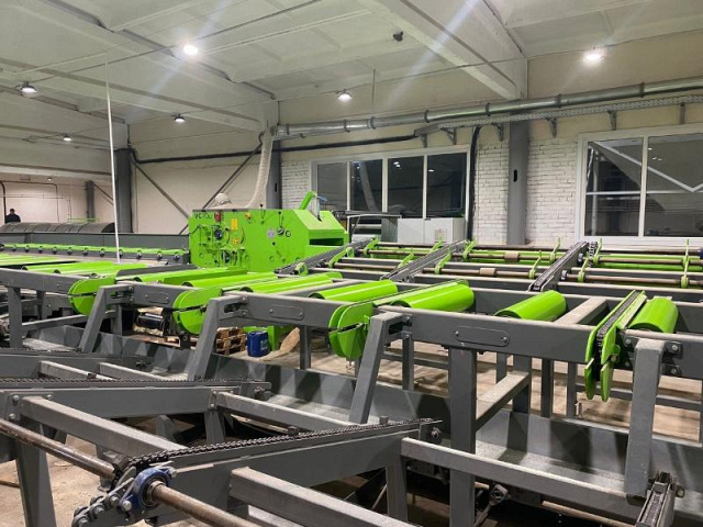 Двухвальный многопильный станок Mebor VC 700/250