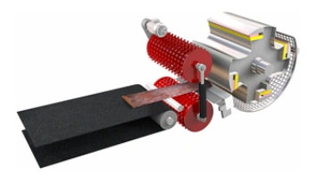 Рубительная машина барабанного типа X-Chippers DC 218