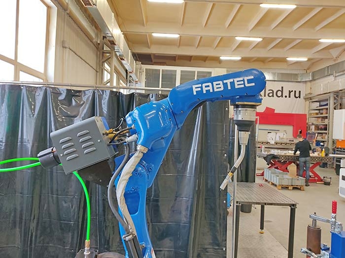 6-осевой сварочный робот AR14+