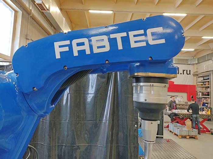 6-осевой сварочный робот AR14+