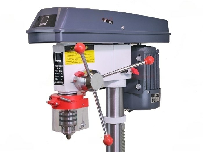 Вертикально-сверлильный станок B16 (220v) (выставочный образец)