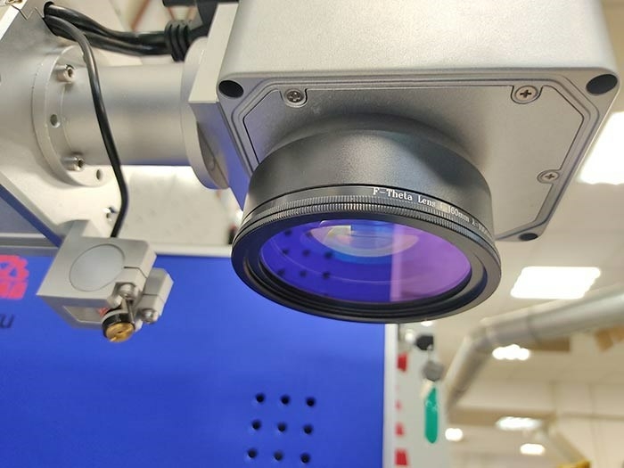 Настольный лазерный маркиратор Economic 20W (излучатель MAX)