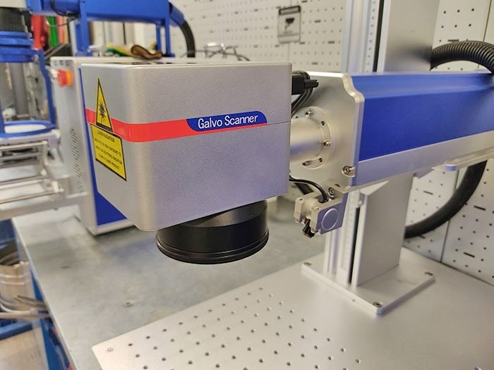 Настольный лазерный маркиратор Economic 50W (излучатель MAX)