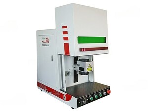 Лазерный маркиратор в защитной кабине 20W (излучатель Raycus)