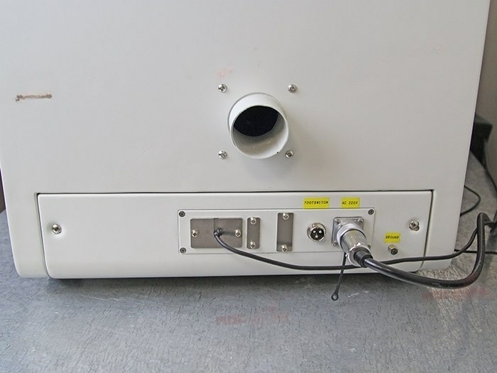 Лазерный маркиратор в защитной кабине 50W (излучатель MAX)