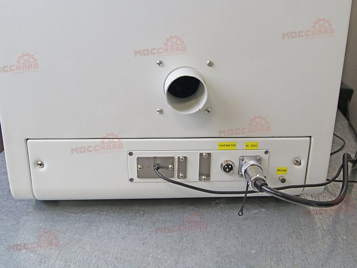 Лазерный маркиратор в защитной кабине 30W (излучатель MAX)