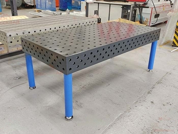 Сварочный стол 3*1.5*0.2 D28 (азотированный)