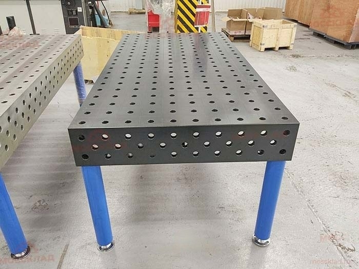 Сварочный стол 1.2*1.2*0.2 D28 (азотированный)