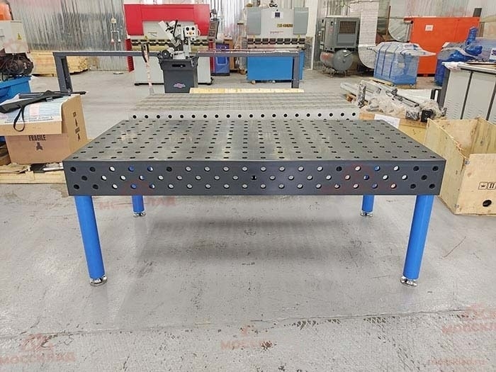 Сварочный стол 1.5*1*0.2 D28 (азотированный)