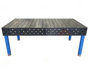 Сварочный стол 4*2*0.2 D28 (азотированный)