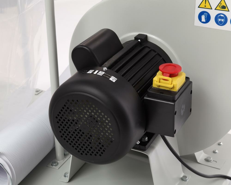 Вытяжная установка (стружкоотсос) BELMASH DC2500 (D089A)