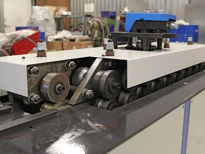 Фальцепрокатный станок LC-20DR