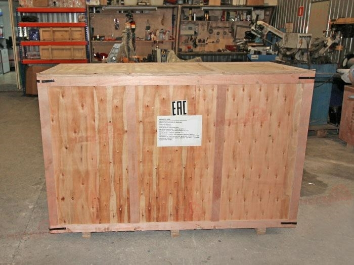 Фальцепрокатный станок LC-20DR