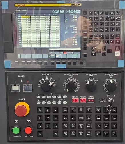 Токарный станок ЧПУ с наклонной станиной MetalTec NEXUS 55MY