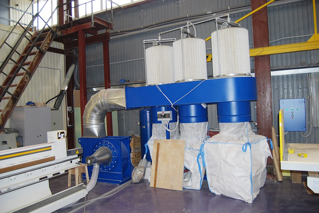 Агрегаты пылеулавливающие фильтр-циклоны, ПФЦ-8000КРК, аппараты для улавливания пыли фильтр-циклоны ФЦ-РК