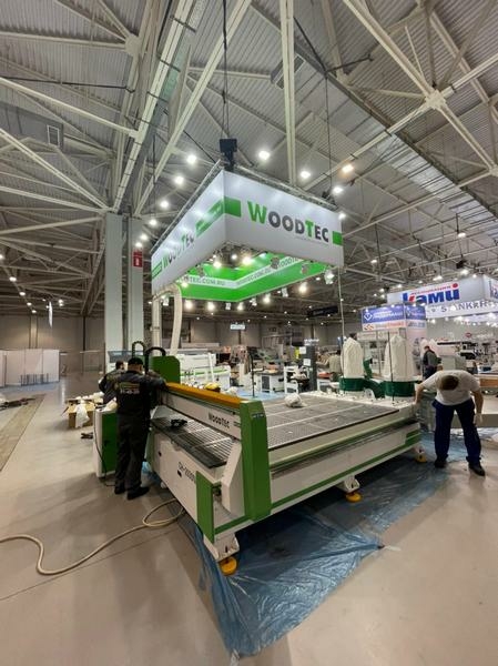 Фрезерно-гравировальный станок с чпу WoodTec CH 2030 NEST L