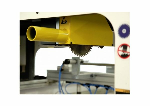 Форматно-обрезной профилирующий станок EMIN TOSUN QUATTRO DE EMIAN NG