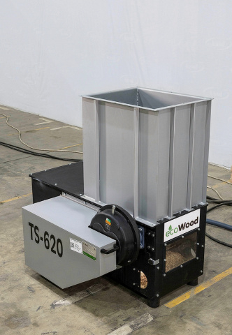 Измельчители шредерного типа EcoWood TS-1020