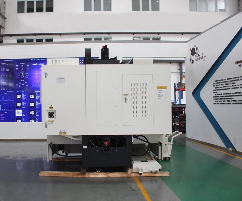 Фрезерный станок 4-х осевой MetalCraft VMC855 с ЧПУ Siemens 828D с датчиками Renishaw TS27R и OMP40 (VMC855.S.11/15.10.20.T.D.4)