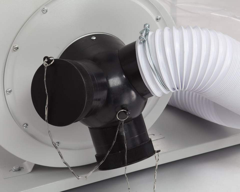 Вытяжная установка (стружкоотсос) BELMASH DC3900 (D092A)