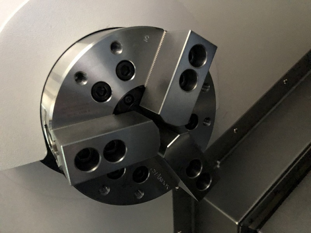 Токарно-фрезерный центр с наклонной станиной KTL65M/750