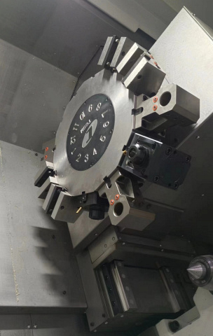 Токарный обрабатывающий центр XKC T7Y (Fanuc)