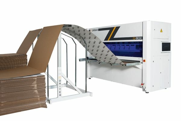 Автоматический резательно-рилёвочный станок Q-BOX