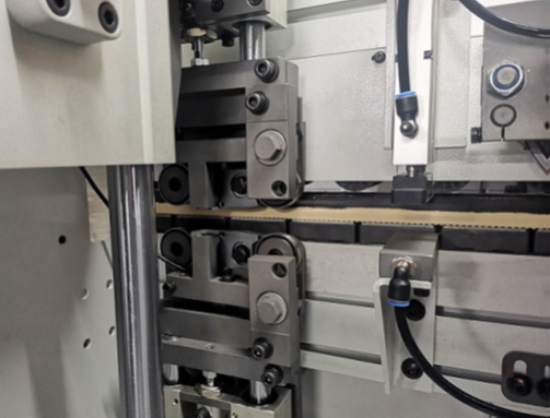 Двухсторонний автоматический кромкооблицовочный станок KDT KE-2468JHSKCAD