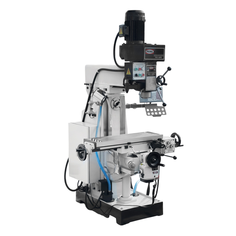 Универсальный фрезерный станок Proma FHV-50PD с УЦИ (25330051)