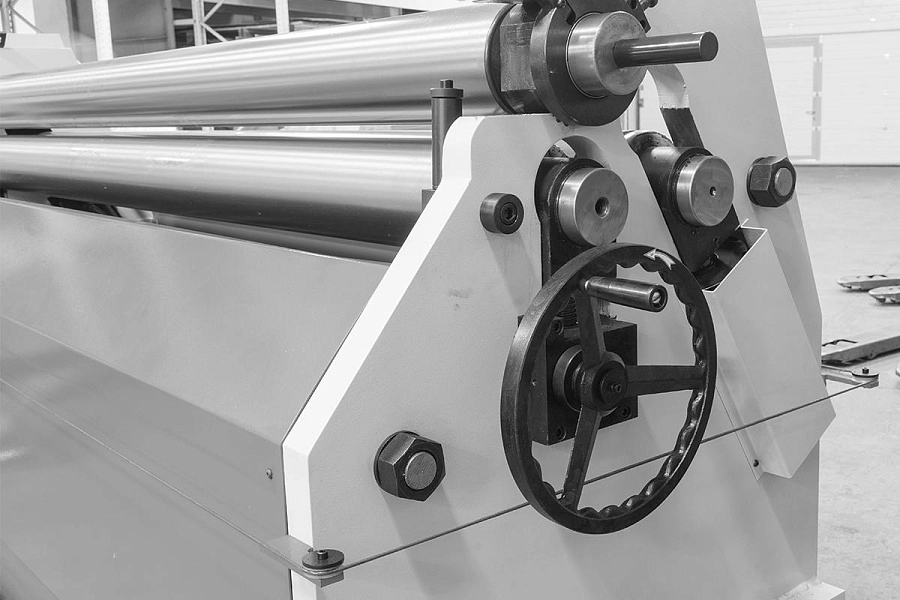 Станок вальцовочный гидравлический STALEX HSR-1550x6.5 (391123/HER)