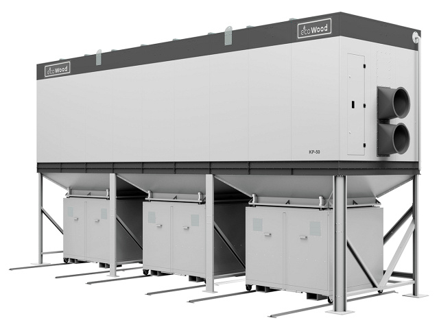 Фильтр рукавный EcoWood КР-40