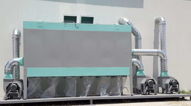 Фильтр рукавный EcoWood SF-12