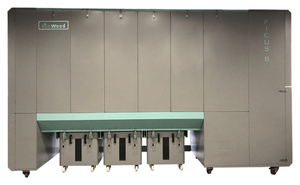 Фильтр рукавный с импульсной продувкой EcoWood FICUS