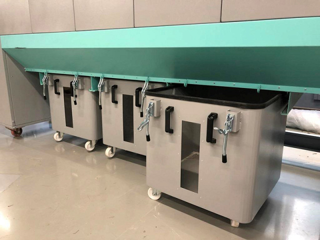 Фильтр рукавный с импульсной продувкой EcoWood FICUS