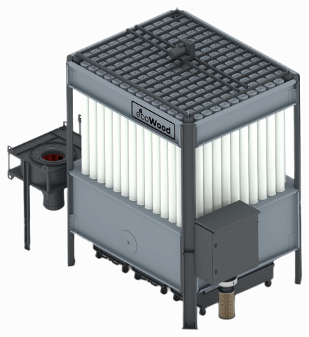 Фильтр рукавный EcoWood FR-6