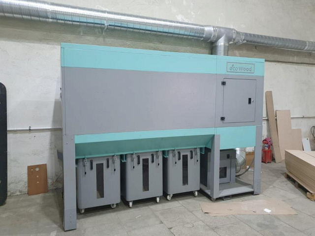 Фильтр рукавный EcoWood FPC-4000