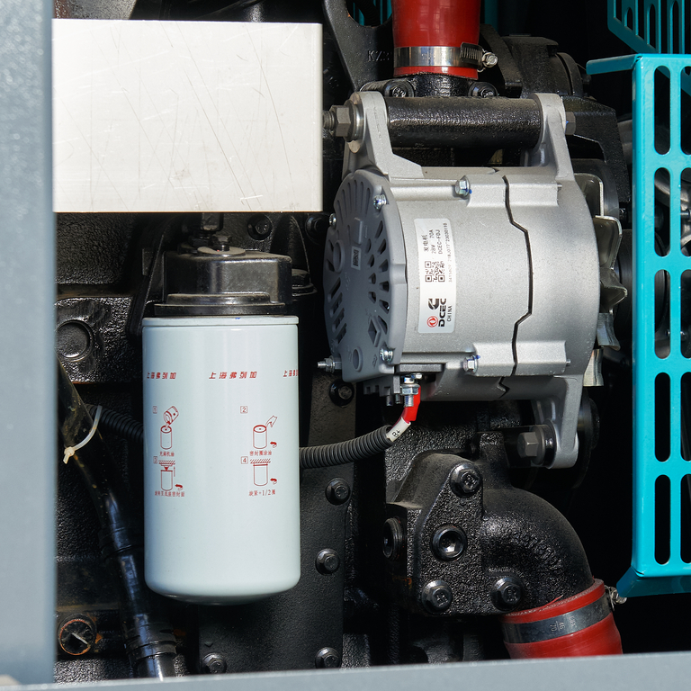 Master Blast MB-390D-10 винтовой дизельный компрессор