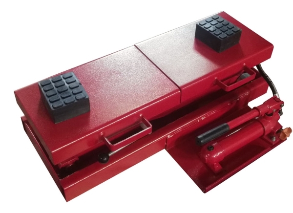 Траверса 2т гидравлическая с ручным насосом ARMADA FMA2