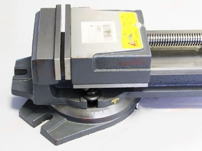 Прецизионные станочные тиски FMS 150